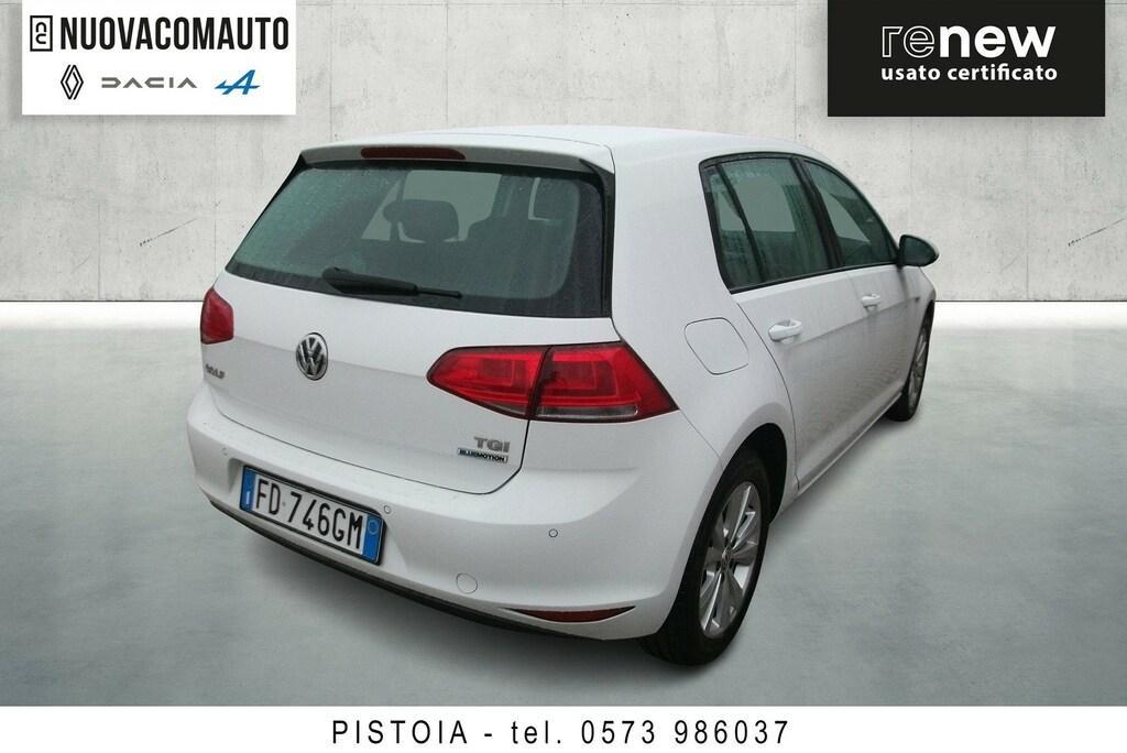 Volkswagen Golf 1.4 TGI BlueMotion Comfortline