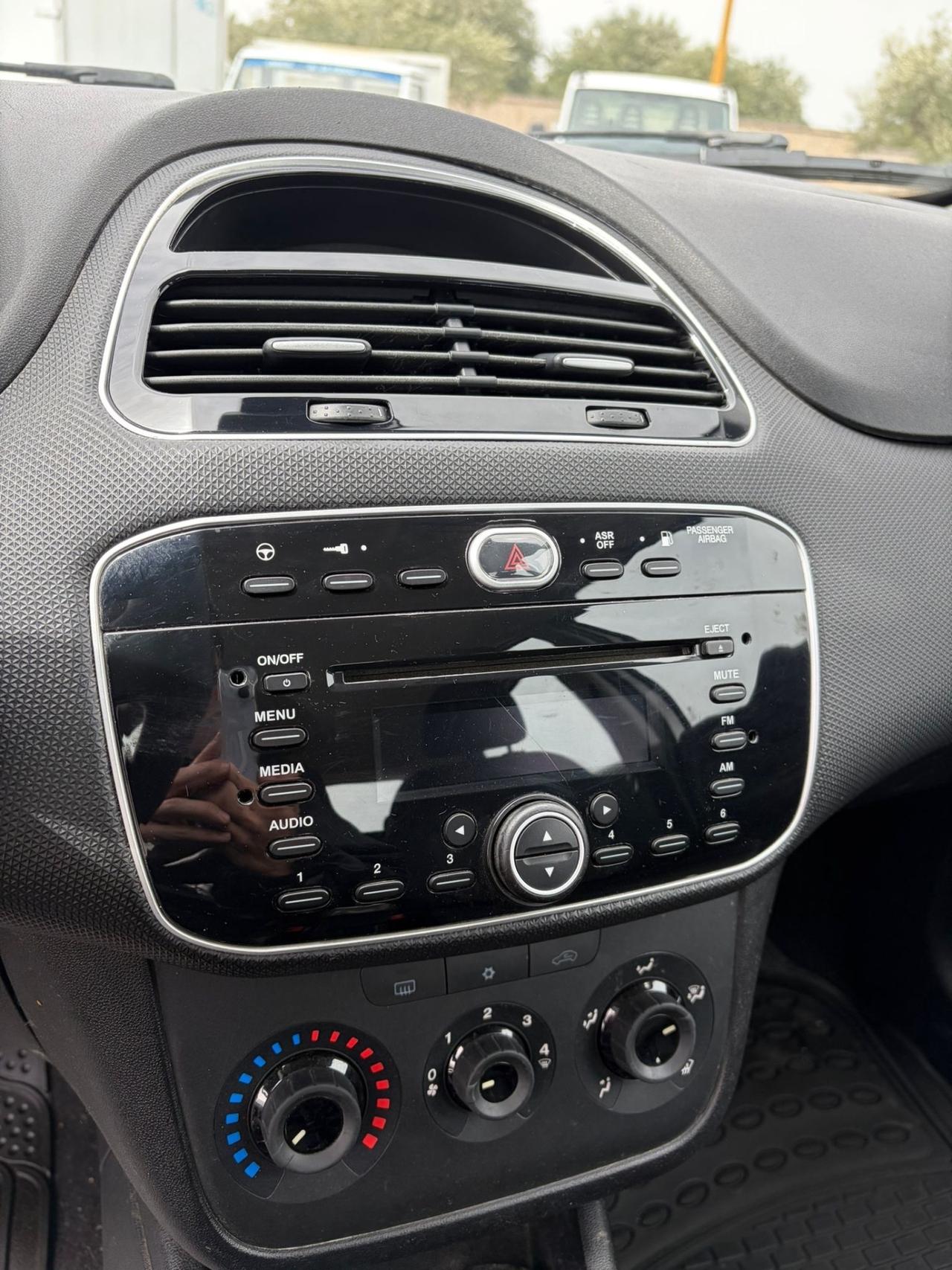 Fiat Punto 1.4 8V 5 porte Natural Power Street