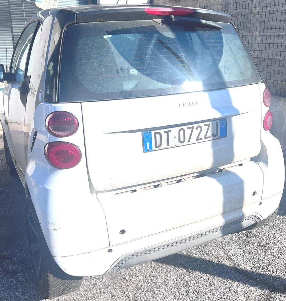 Smart ForTwo Servo Sterzo