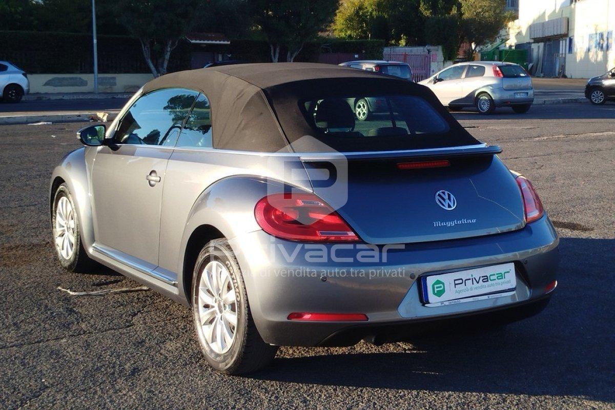 VOLKSWAGEN Maggiolino Cabrio 1.6 TDI Design