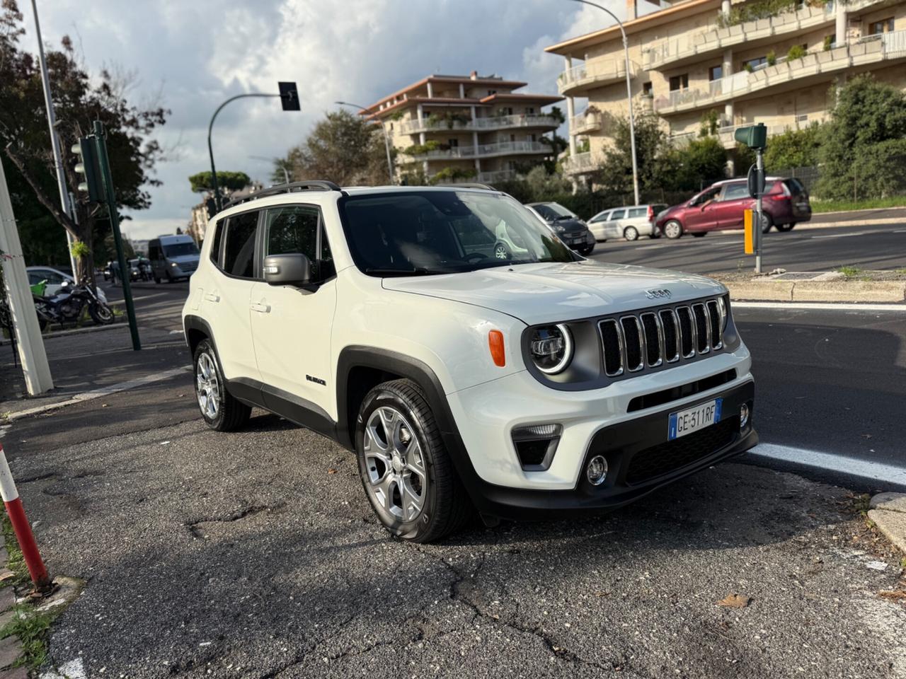 Jeep Renegade 1.0 T3 Limited,NAVI PDC,Keyless Full led GPL