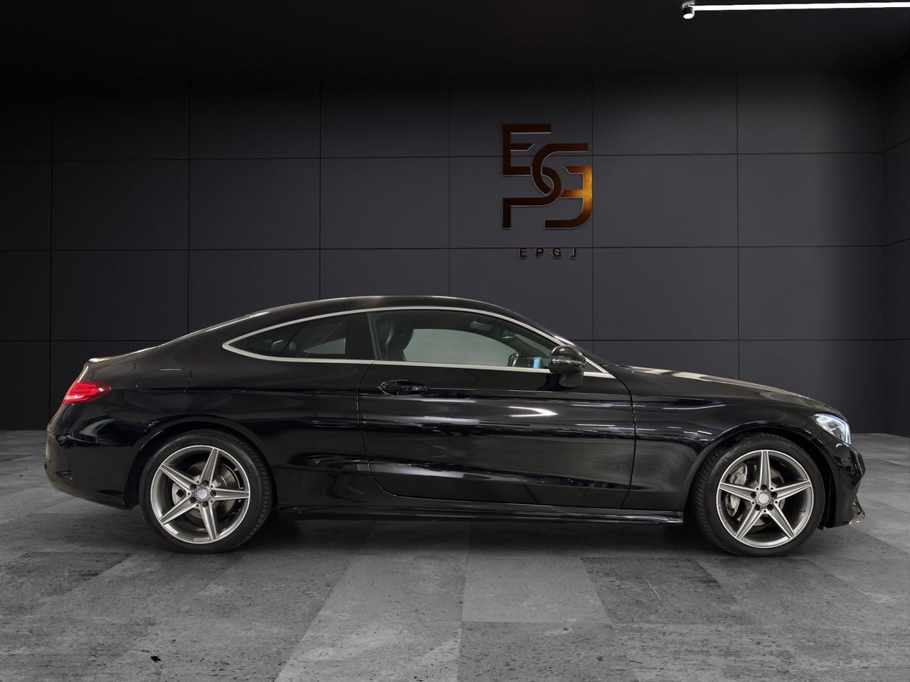 Mercedes-benz C 220 d Coupé Premium