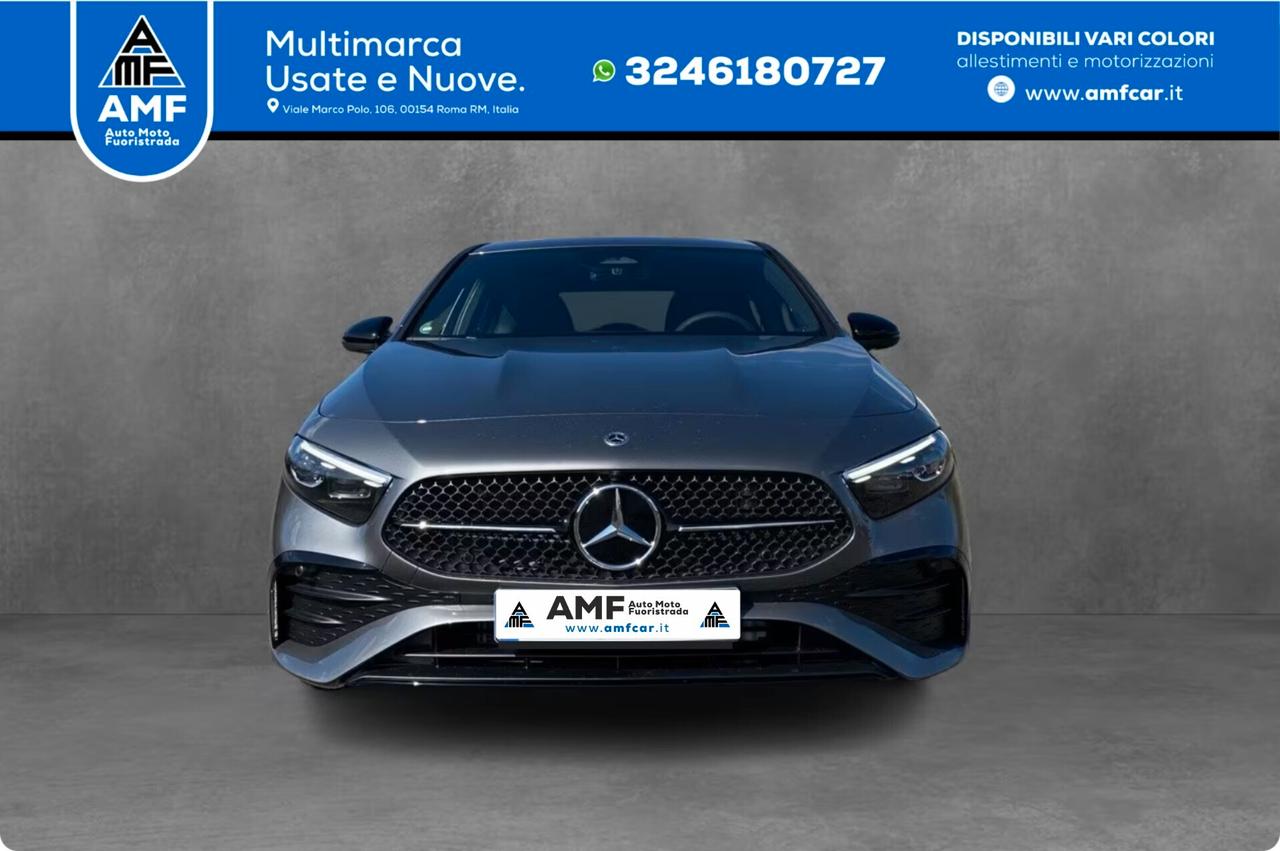 Mercedes-Benz A 200 d AMG Line/AHK/Multibeam/Camera/TotwklSHZ