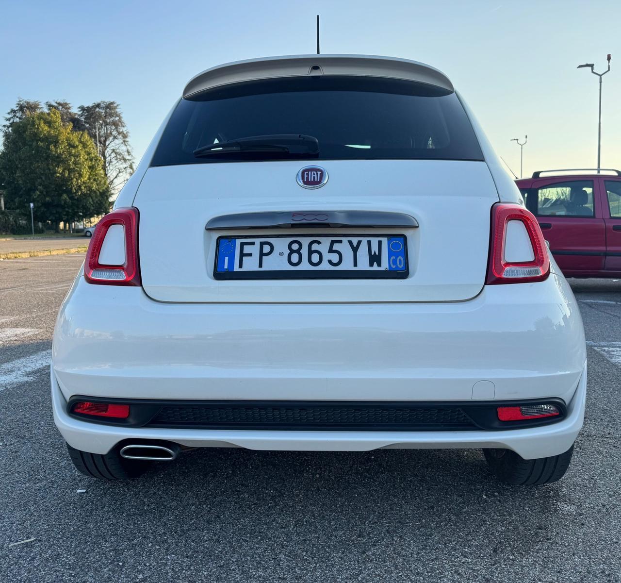 Fiat 500 Sport unico proprietario
