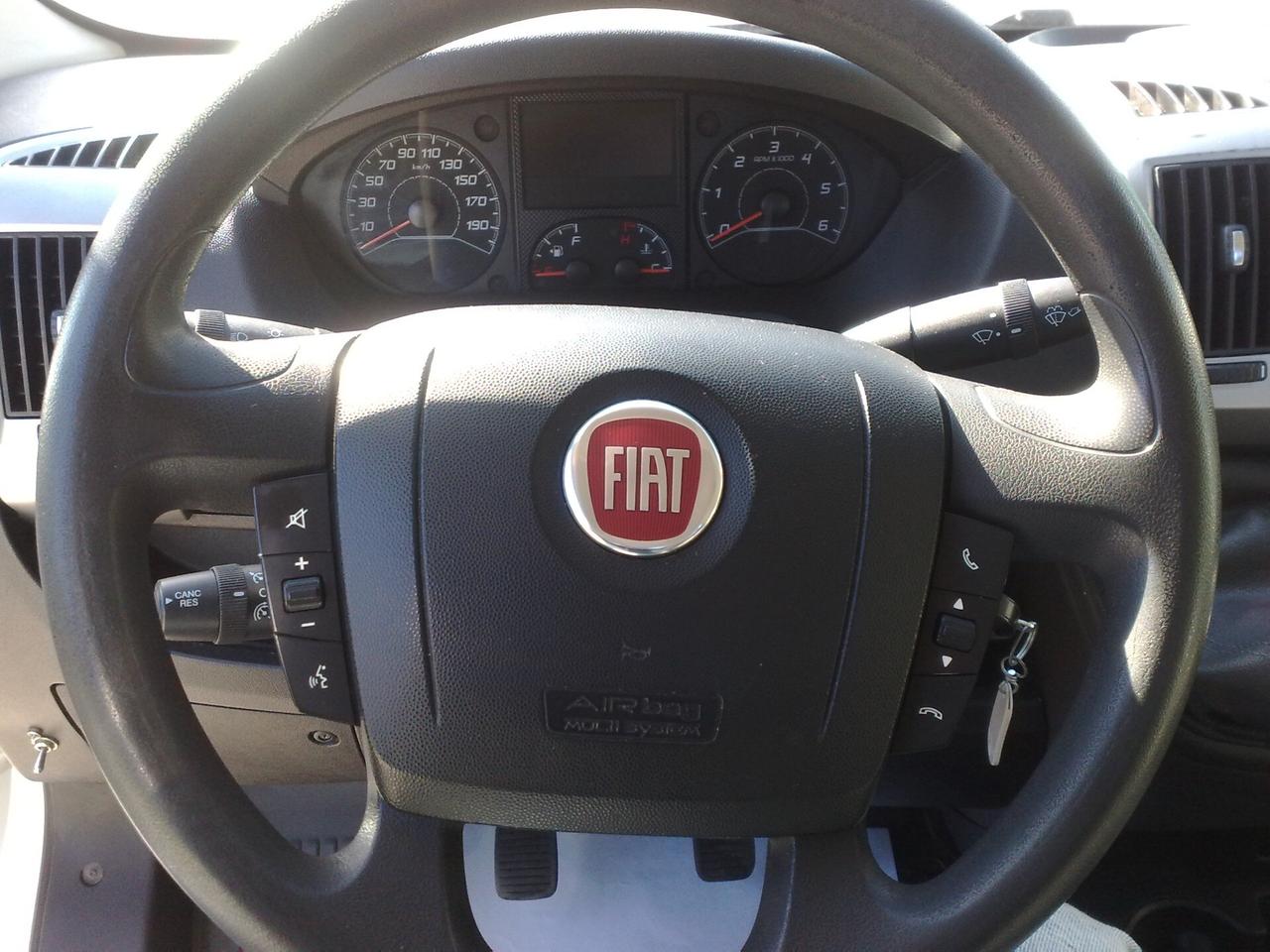 Fiat Ducato 2.3 mjet 130cv C.FISSO - 2017