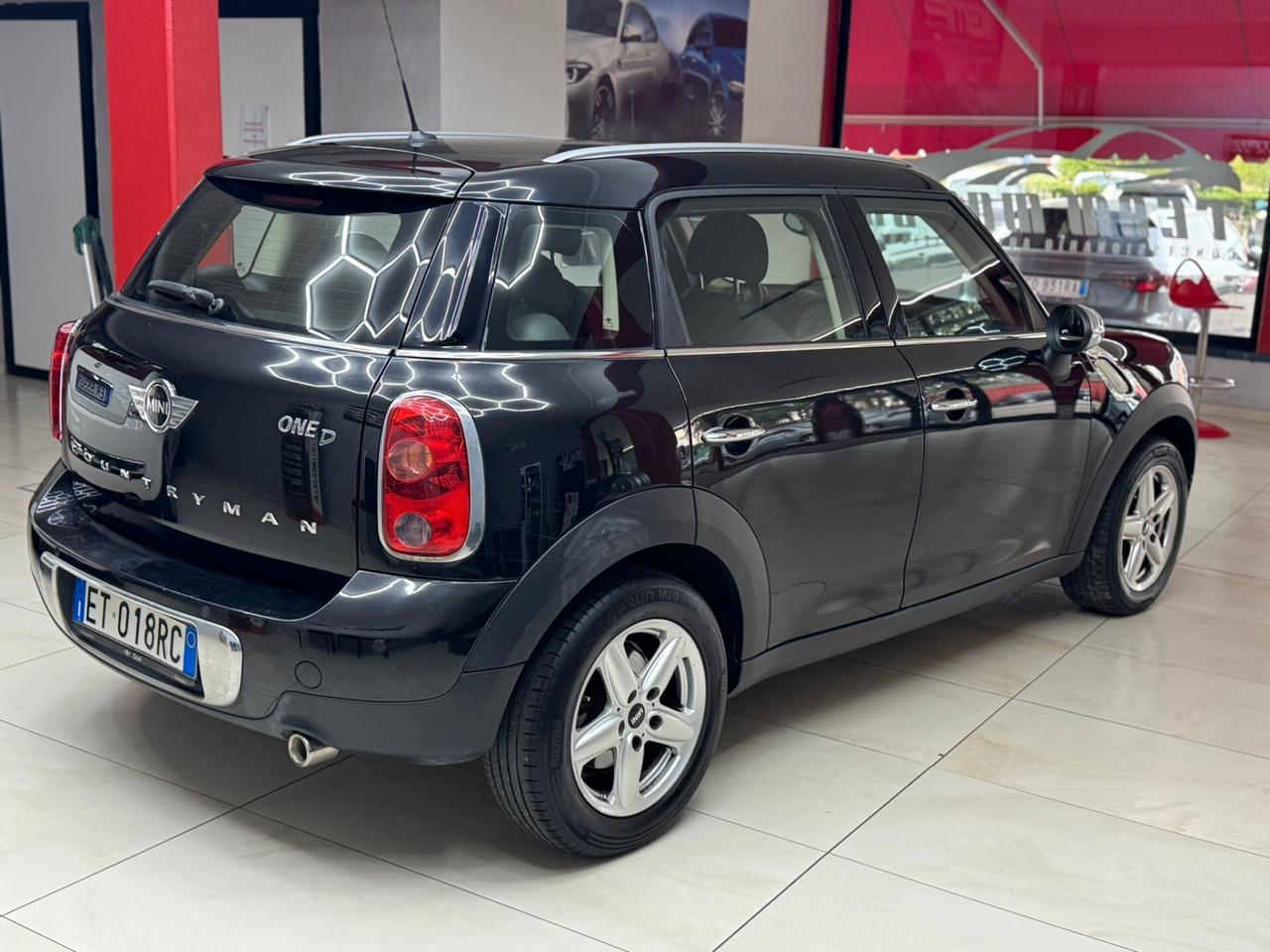 Mini Cooper Countryman 1.6 D