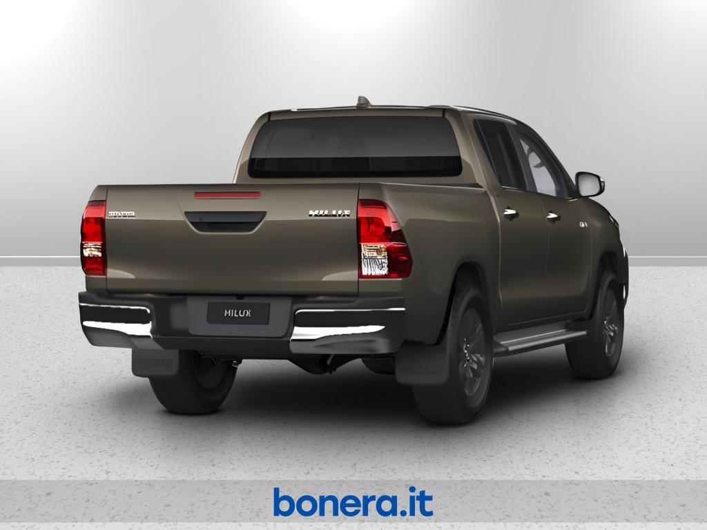 Toyota Hilux Double Cab 2.8 D-4D 48V Lounge A/T