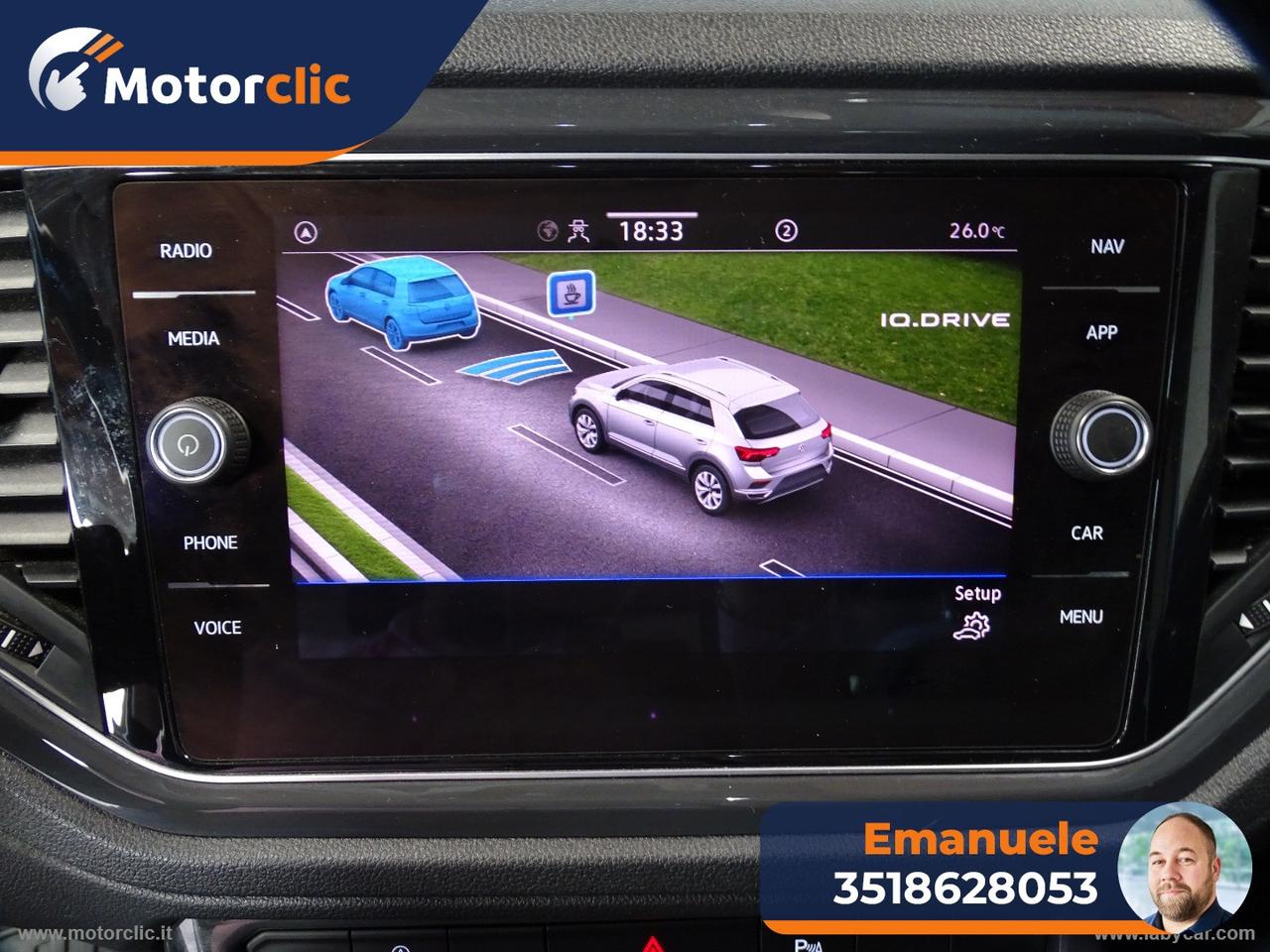 VOLKSWAGEN T-Roc 1.5 TSI ACT DSG Style BMT