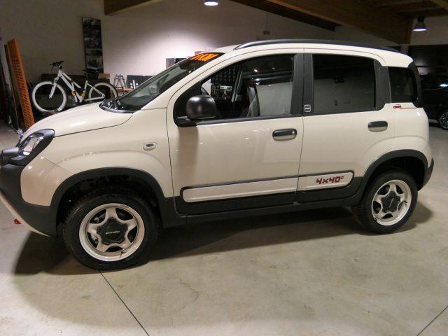 FIAT Panda Cross 0.9 TwinAir Turbo S&S 4x4 40°