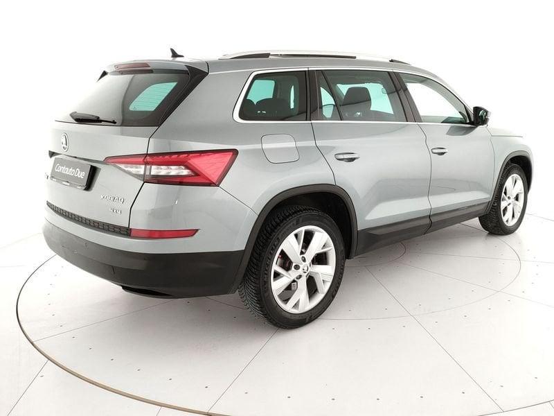 Skoda Kodiaq 2.0 TDI SCR 4x4 DSG Executive