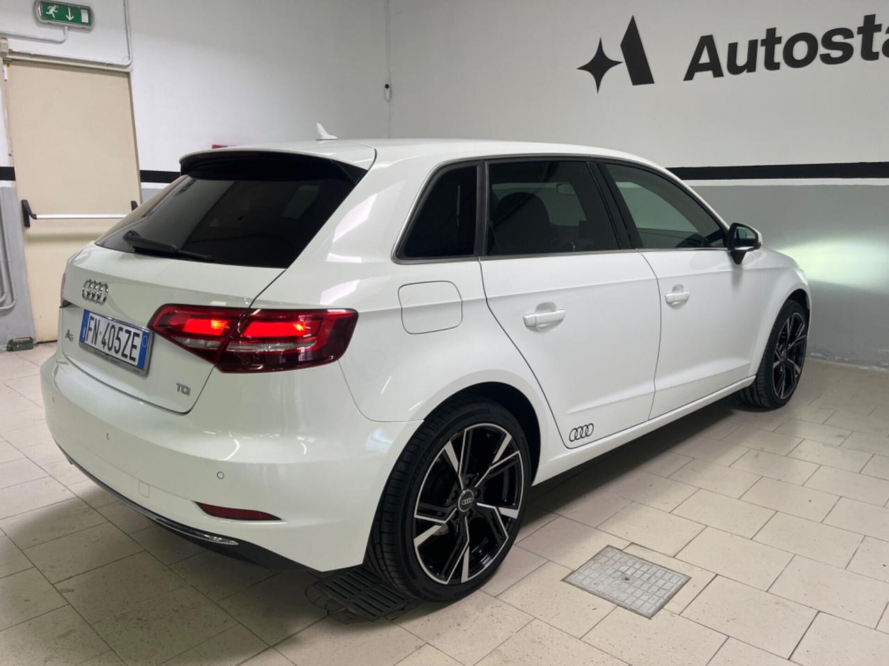 Audi A3 SPB 2.0 150cv TDI S tronic Sport