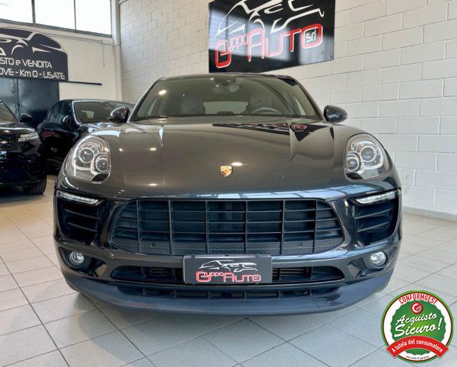 PORSCHE Macan 2.0 *TETTO*SPORT CHRONO*COCOA*SCARICO*CARPLAY*