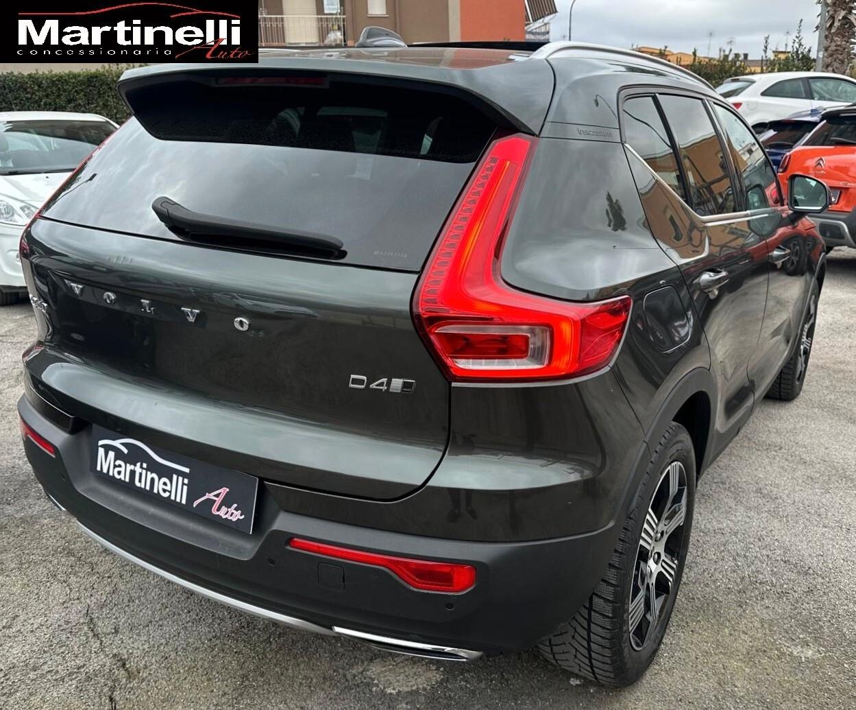 Volvo XC40 D4 AWD Geartronic R-design