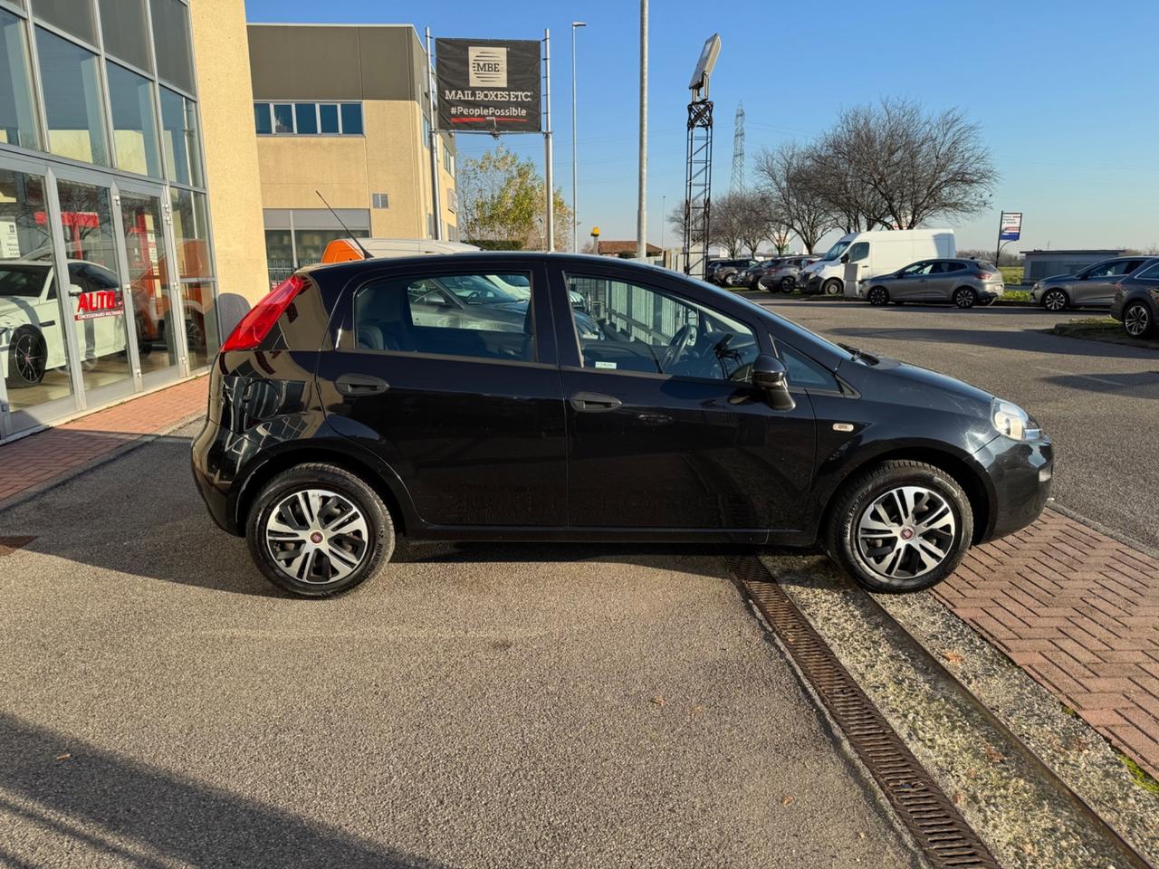 Fiat Punto 1.4 Benz-GPL. Ok Neopatentati