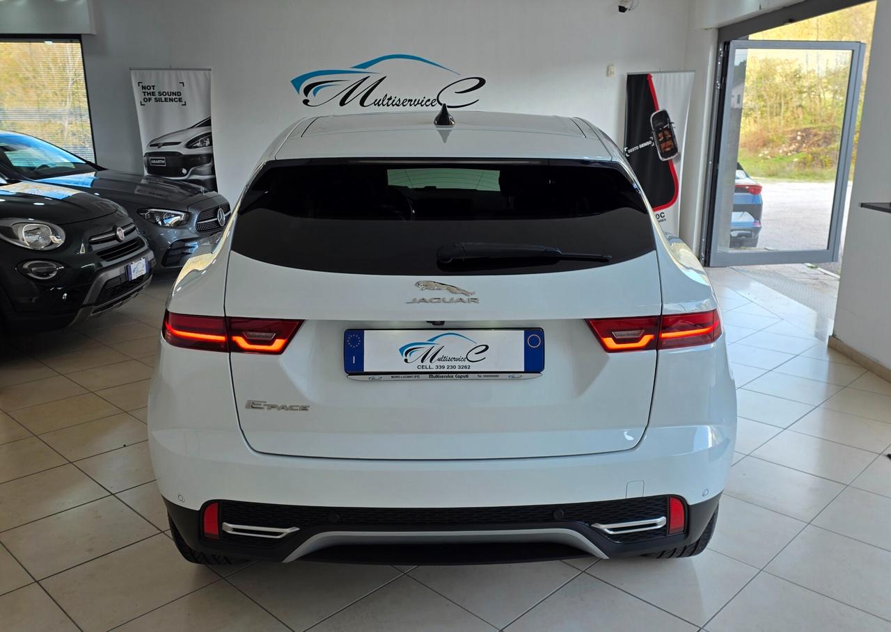 Jaguar E-Pace 2.0D I4 163 CV AWD Auto R-Dynamic HSE