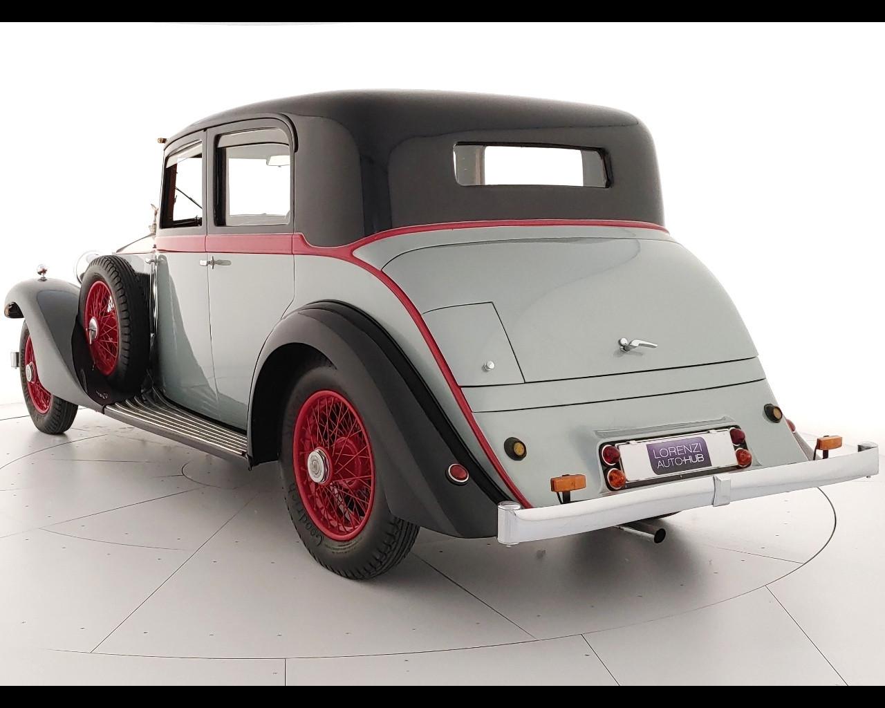 ROLLS ROYCE 20/25 HOOPER RESTAURATA ASI ANNO 1934