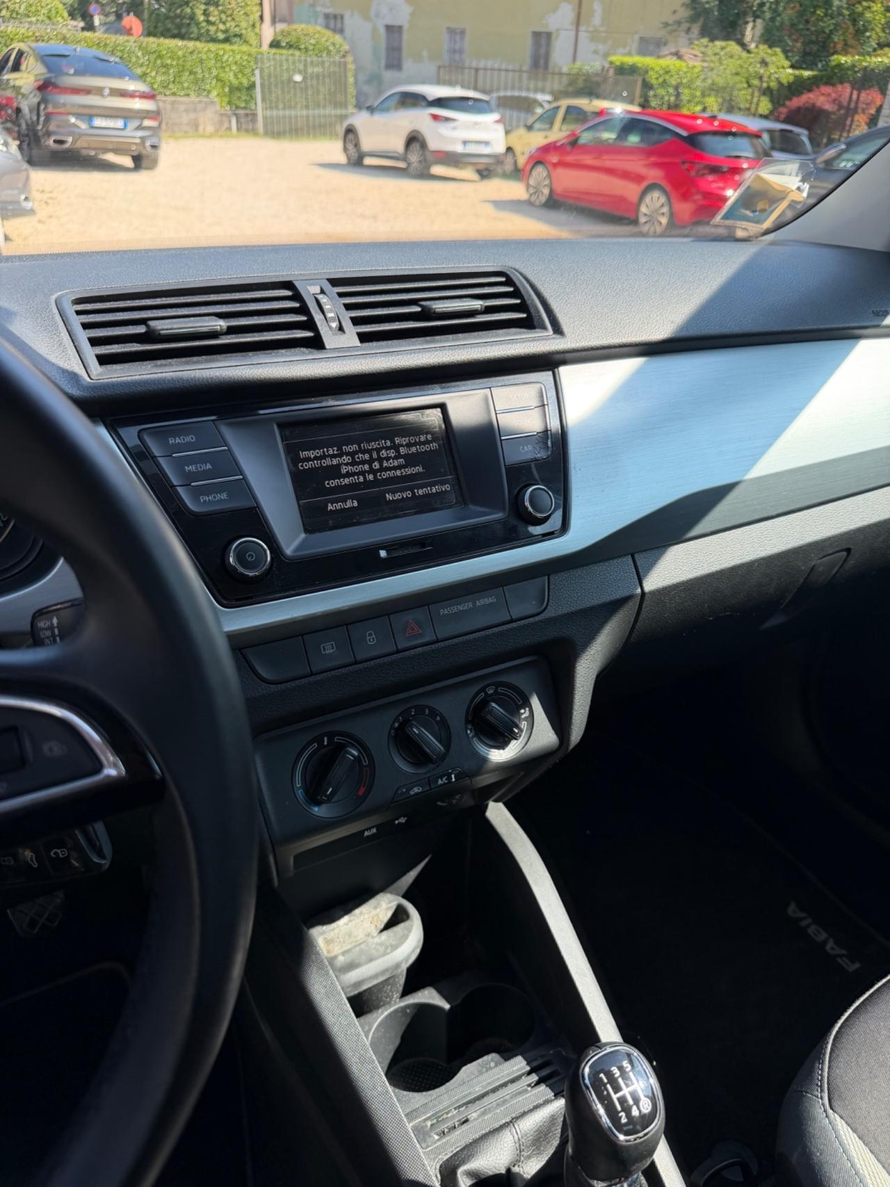Skoda FABIA MPI 75CV 5P. STYLE KMCERT GARANZ