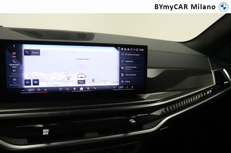 BMW X7 40 d 48V MSport xDrive Steptronic