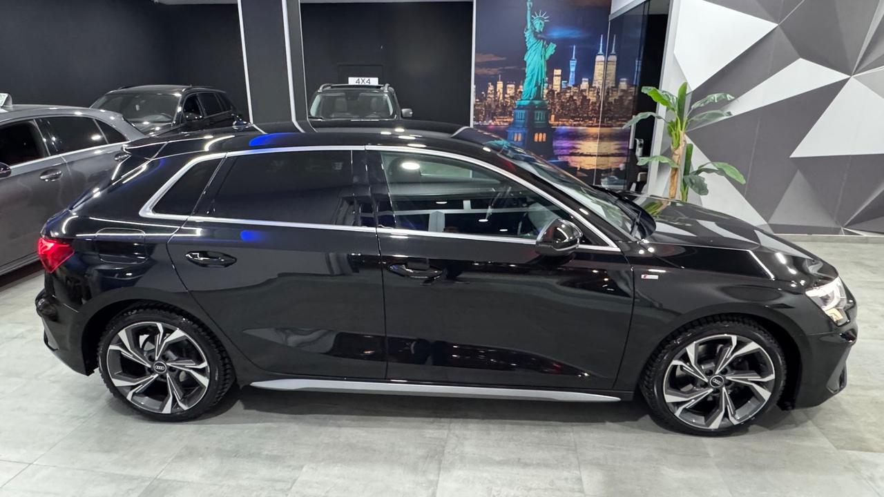 Audi A3 SPB 35 TDI S tronic line edition-2021