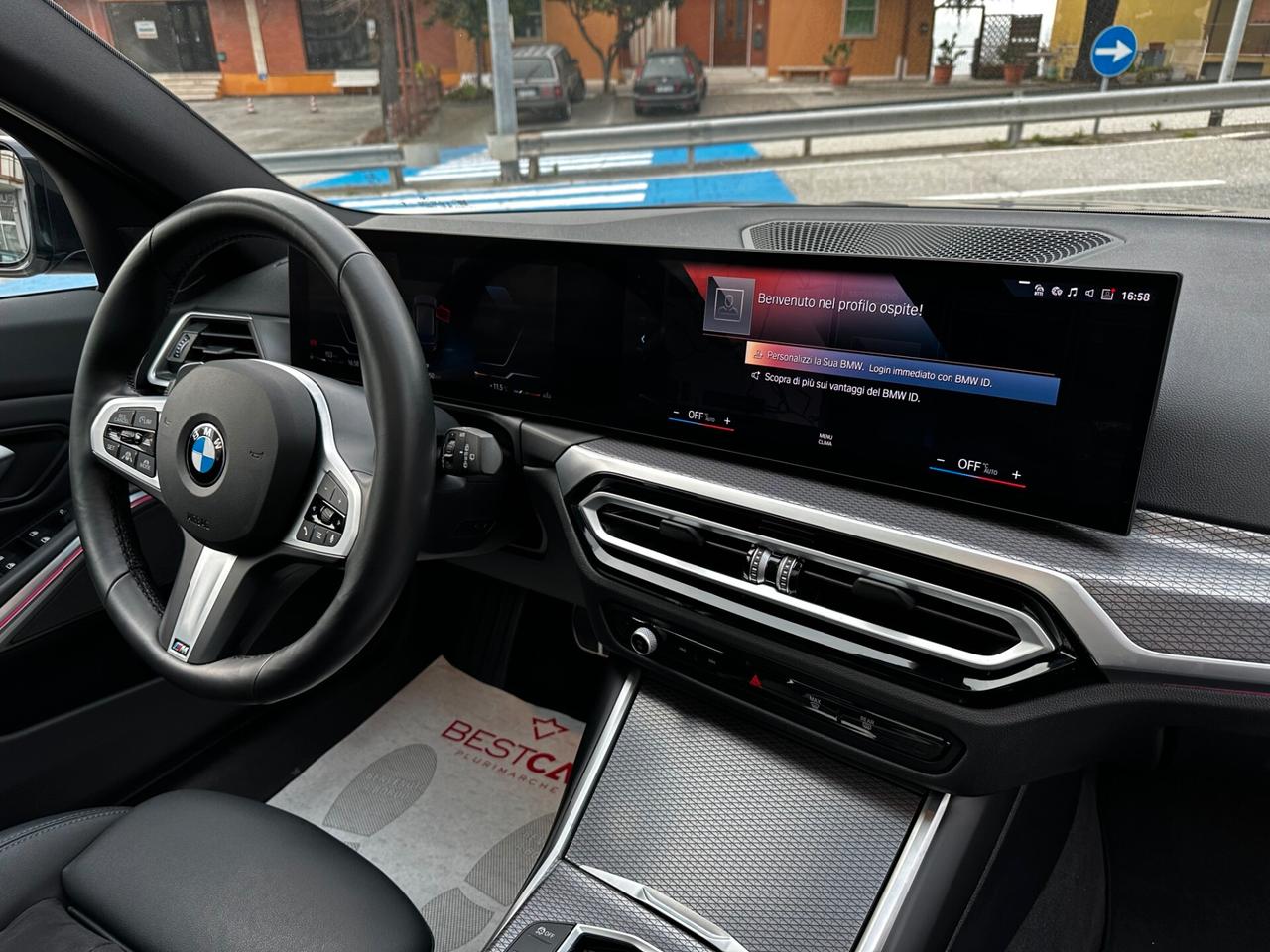 Bmw 320d xDrive Touring M Sport PRO_TETTO_R19_MATRIX_BLACK_