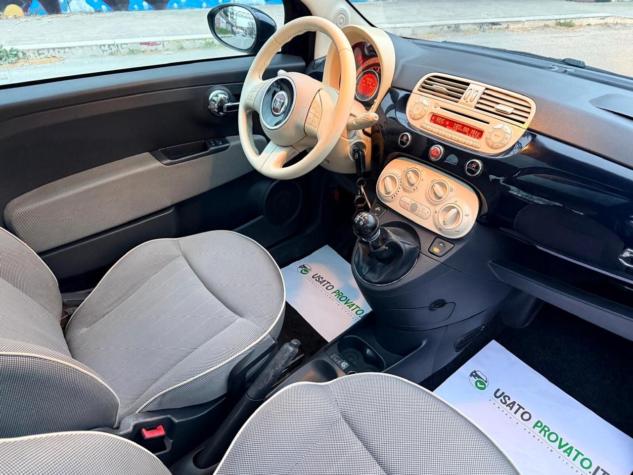 Fiat 500 1.2 fire EURO 5 NEOPATENTATI