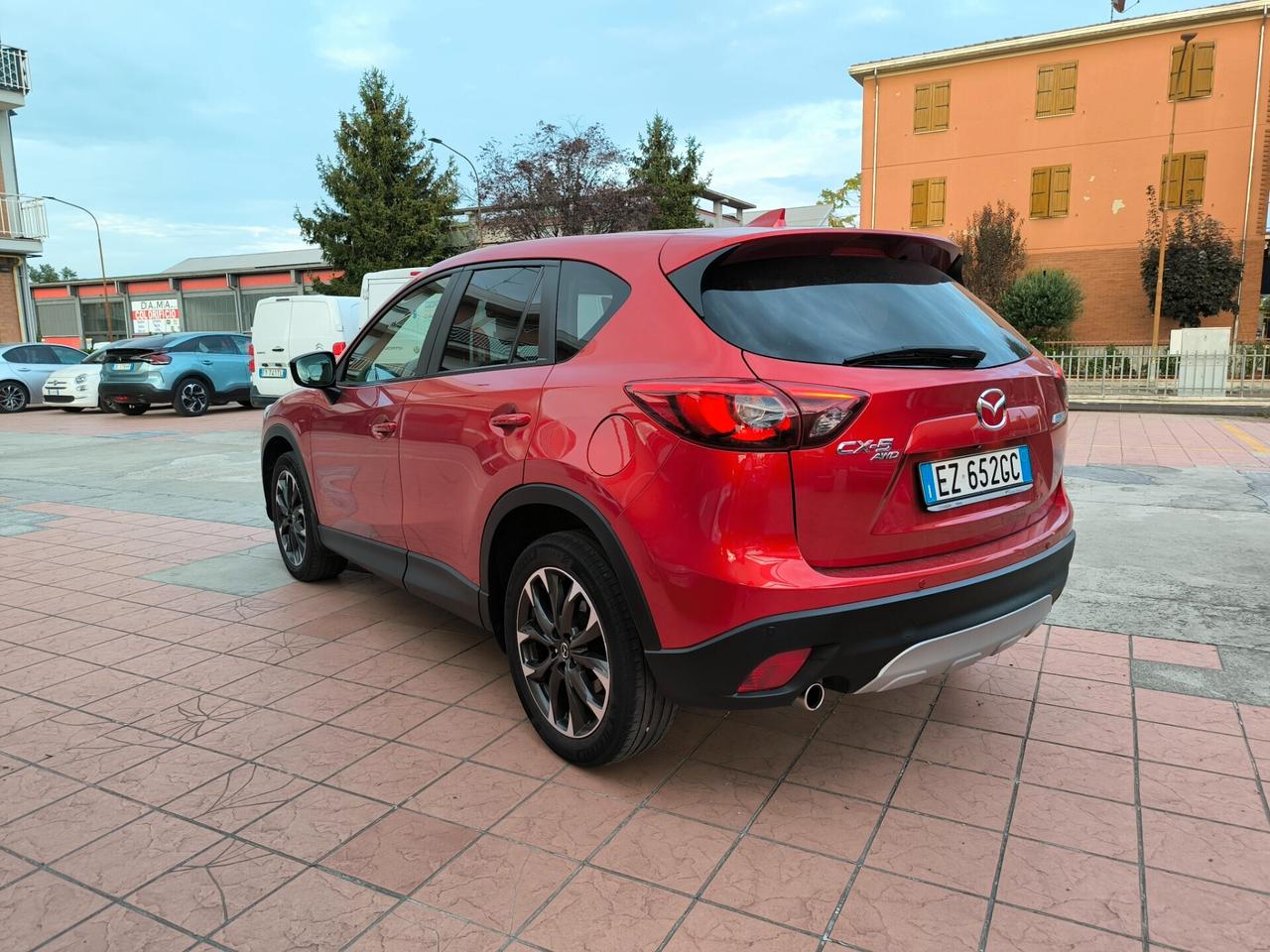 Mazda CX-5 2.2L Skyactiv-D 175CV 4WD Exceed