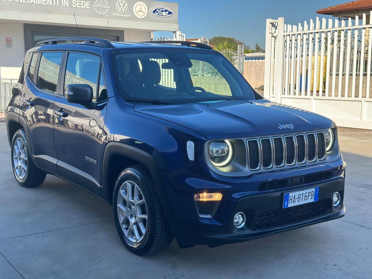 Jeep Renegade 1.6 Mjt 130 CV Limited 2021