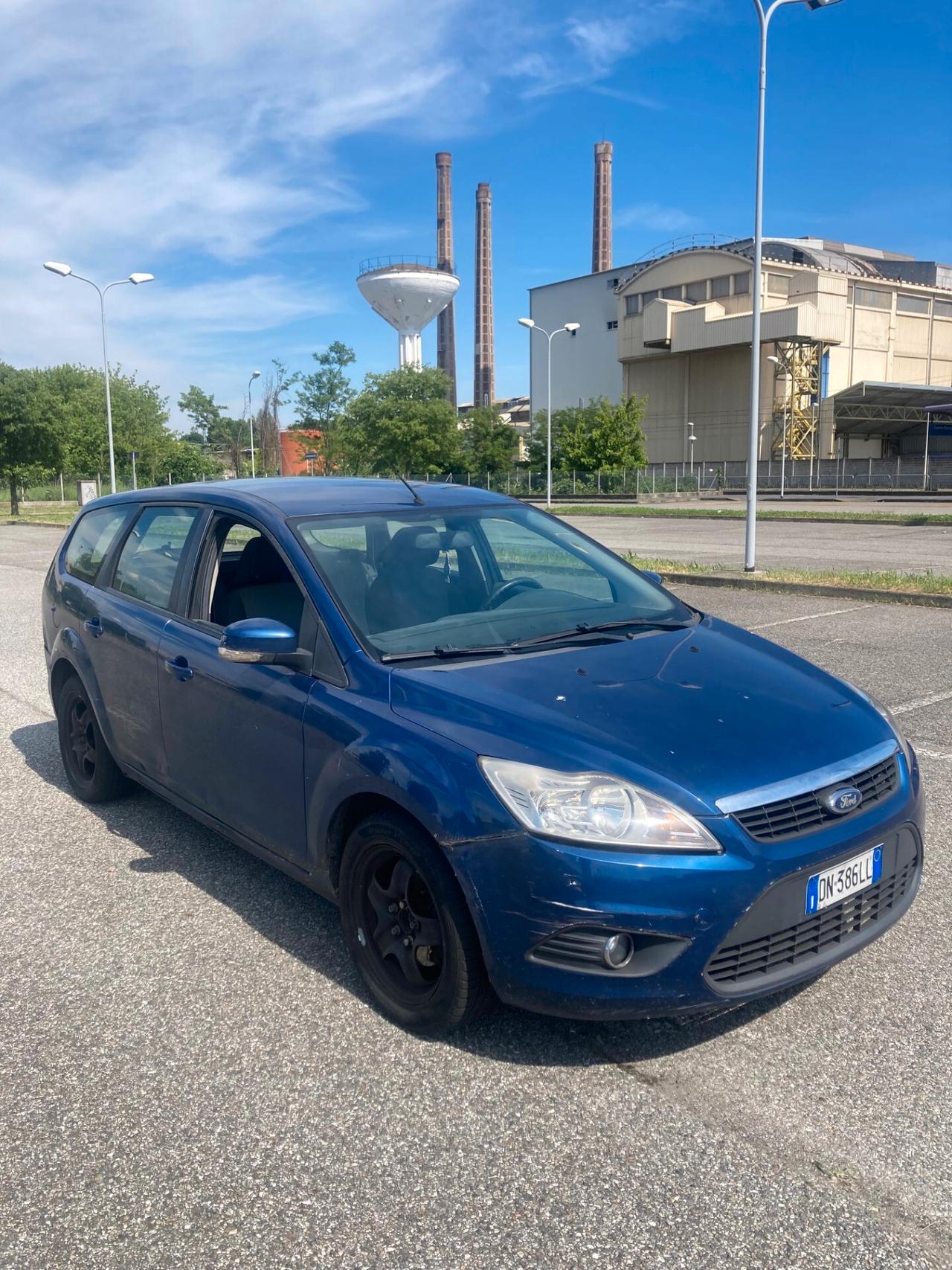 Ford Focus CC Focus 1.6 TDCi (110CV) S.W. DPF
