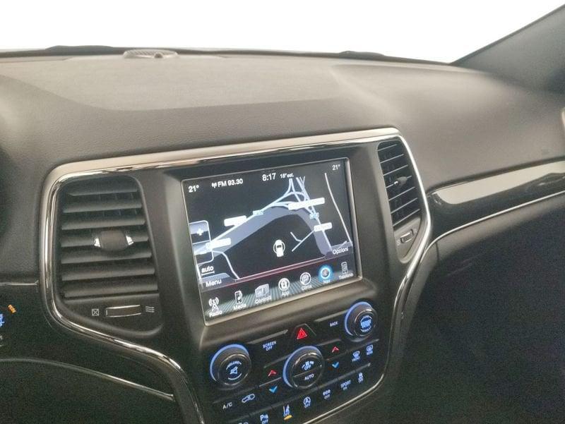 Jeep Grand Cherokee 3.0 crd V6 Overland s&s 250cv auto my16