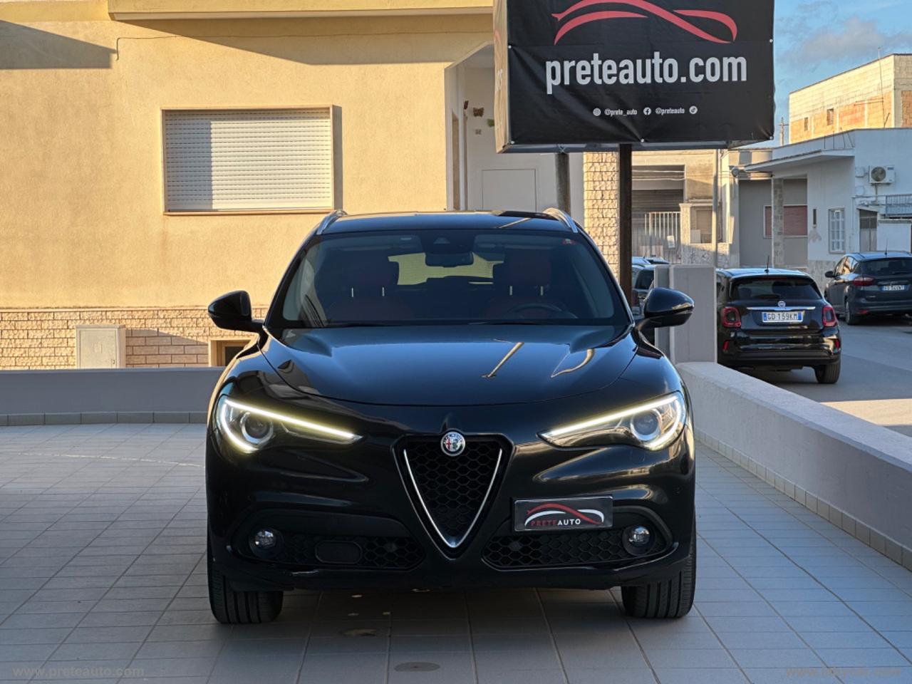 ALFA ROMEO Stelvio 2.2 T.diesel 210 CV AT8 Q4 Super