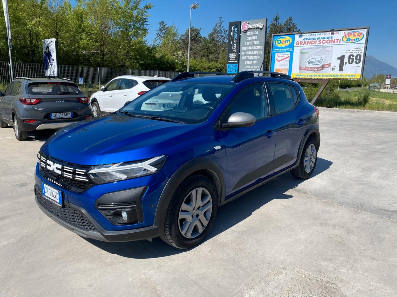 Dacia Sandero Streetway 1.0 TCe ECO-G Expression