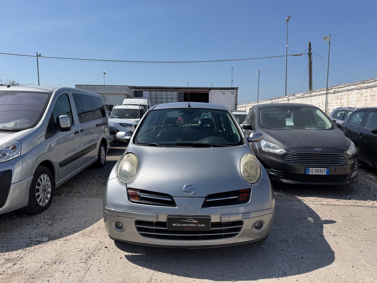 Nissan Micra 1.5 Diesel 5 porte Acenta