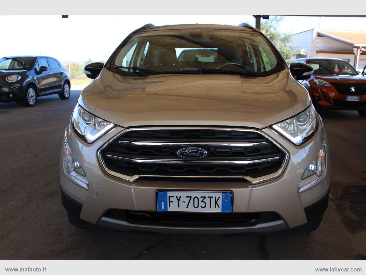 FORD EcoSport 1.0 EcoBoost 100 CV Titanium