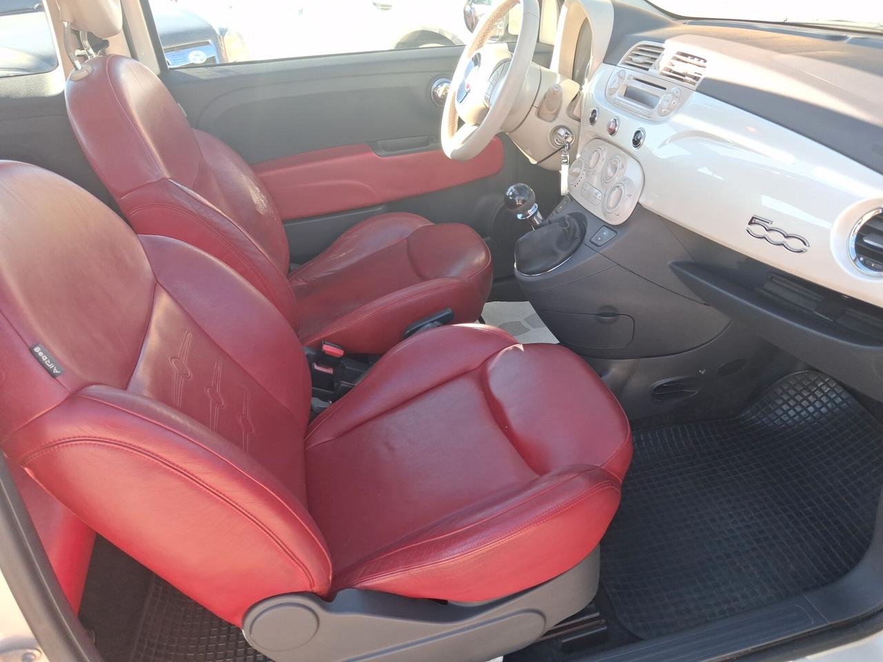 Fiat 500 1.4 16V Lounge
