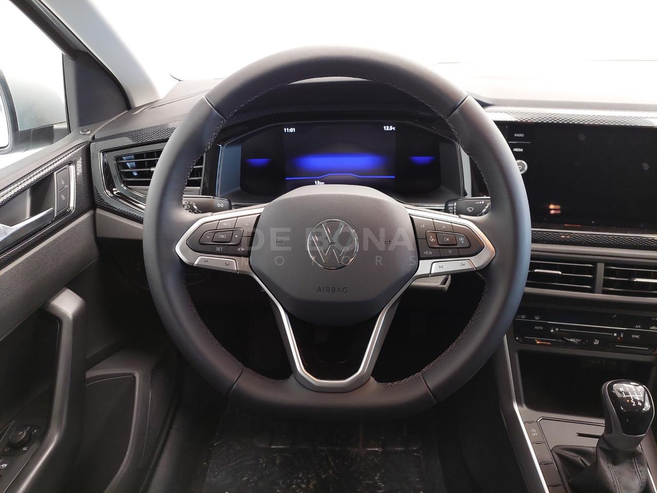 Volkswagen Polo 1.0 evo life 80cv