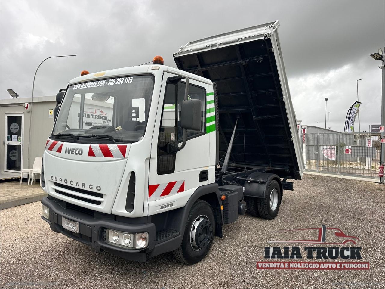 EUROCARGO 80E18 RIBALTABILE TRILATERALE ML2Q