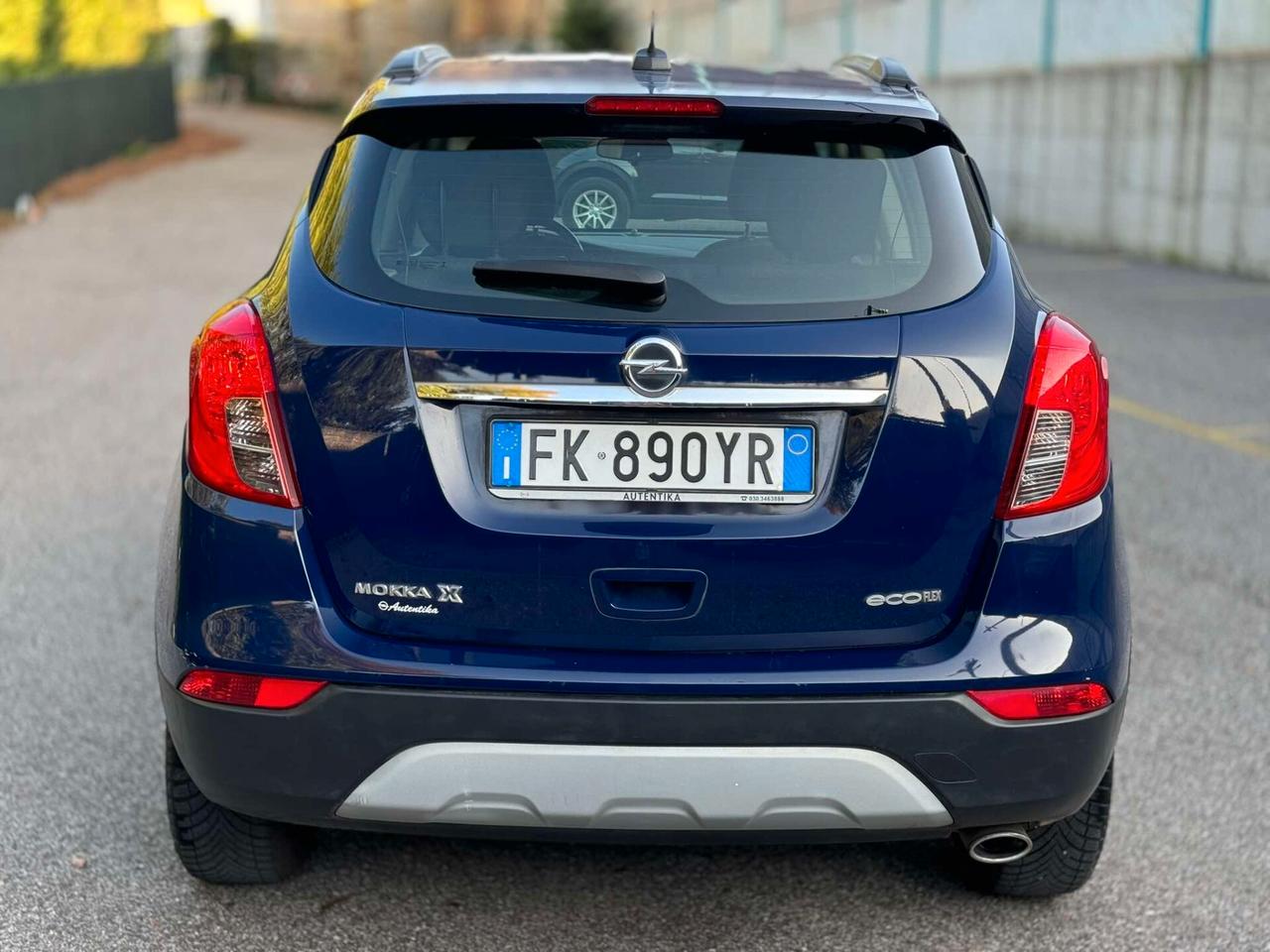 Opel Mokka X 1.4 Turbo GPL Tech 140CV 4x2 Innovation