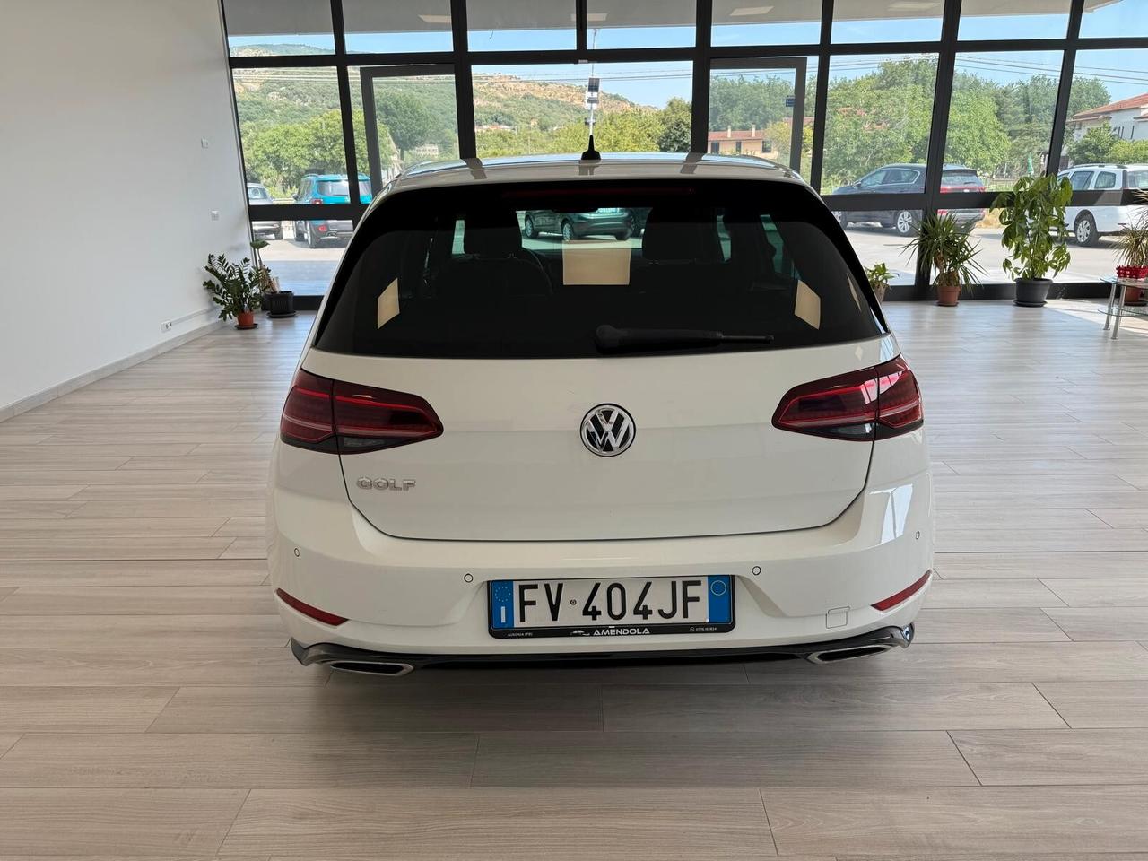 Volkswagen Golf 1.6 R line r line Sport BlueMotion Technology 115 CV 5p.