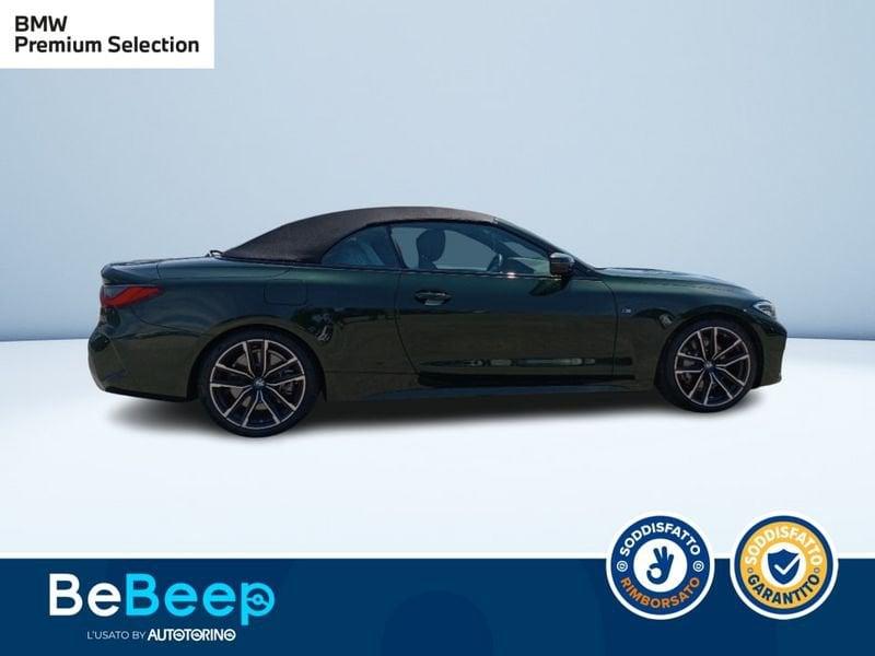 BMW Serie 4 Cabrio 430D CABRIO MHEV 48V MSPORT AUTO
