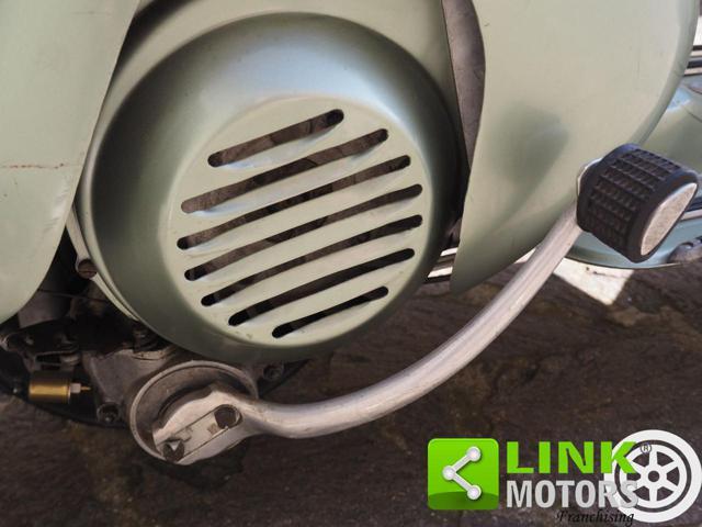 PIAGGIO Vespa 125 faro basso VACANZE ROMANE 1952 RESTAURO CONSERVATIVO