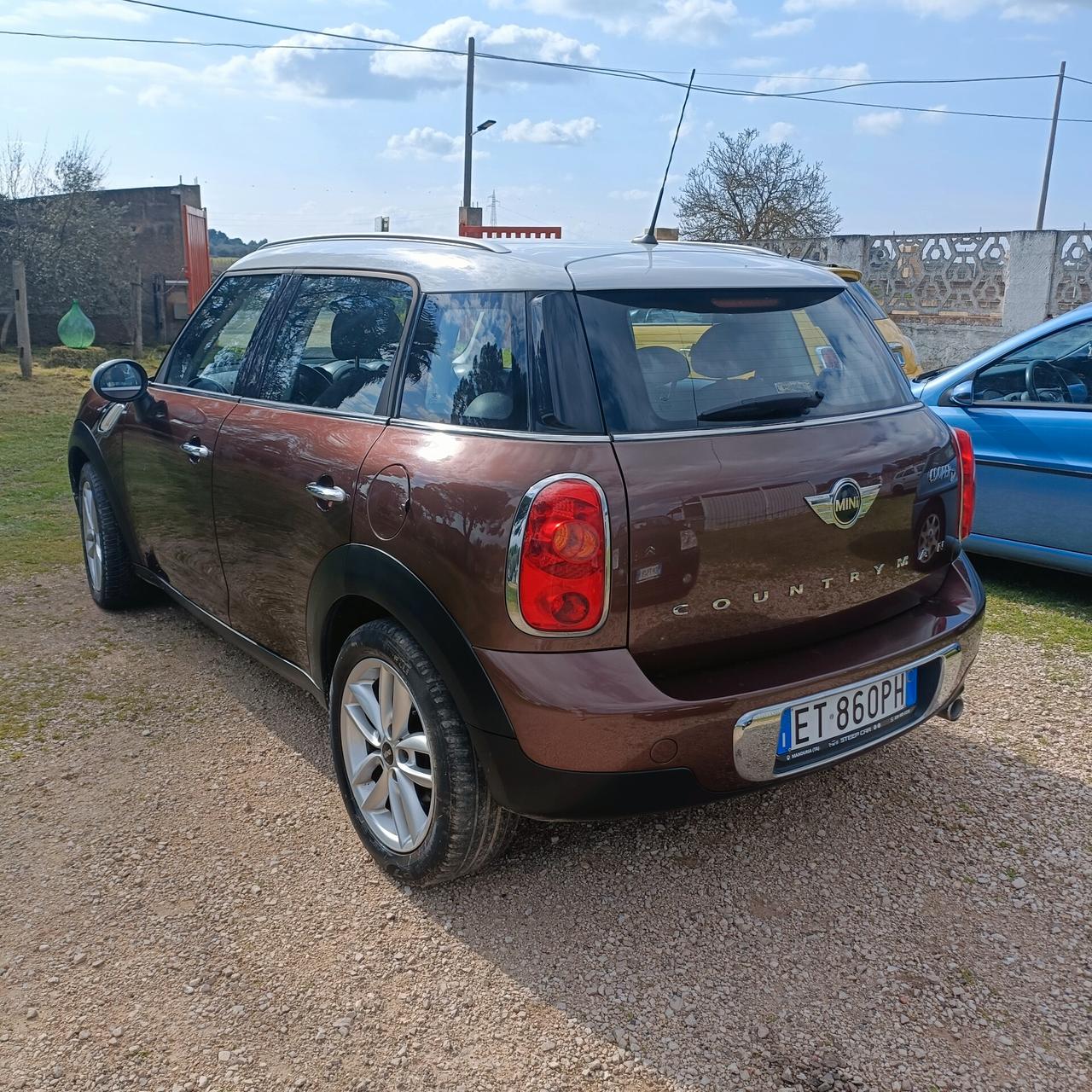 Mini Cooper D Countryman Mini 1.6 Cooper D Countryman