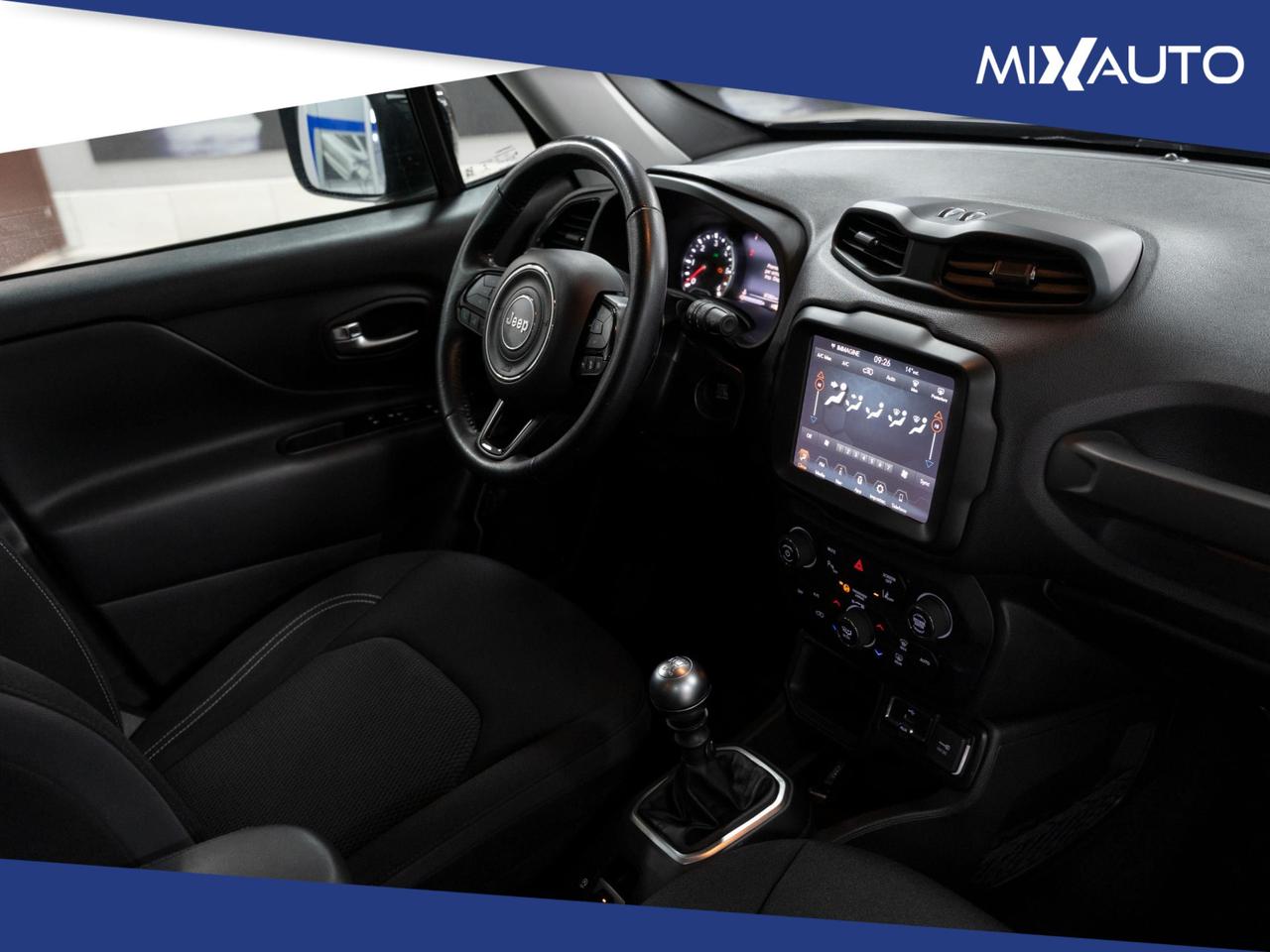 Jeep Renegade 1.6 MJT Night Eagle 120CV 2WD