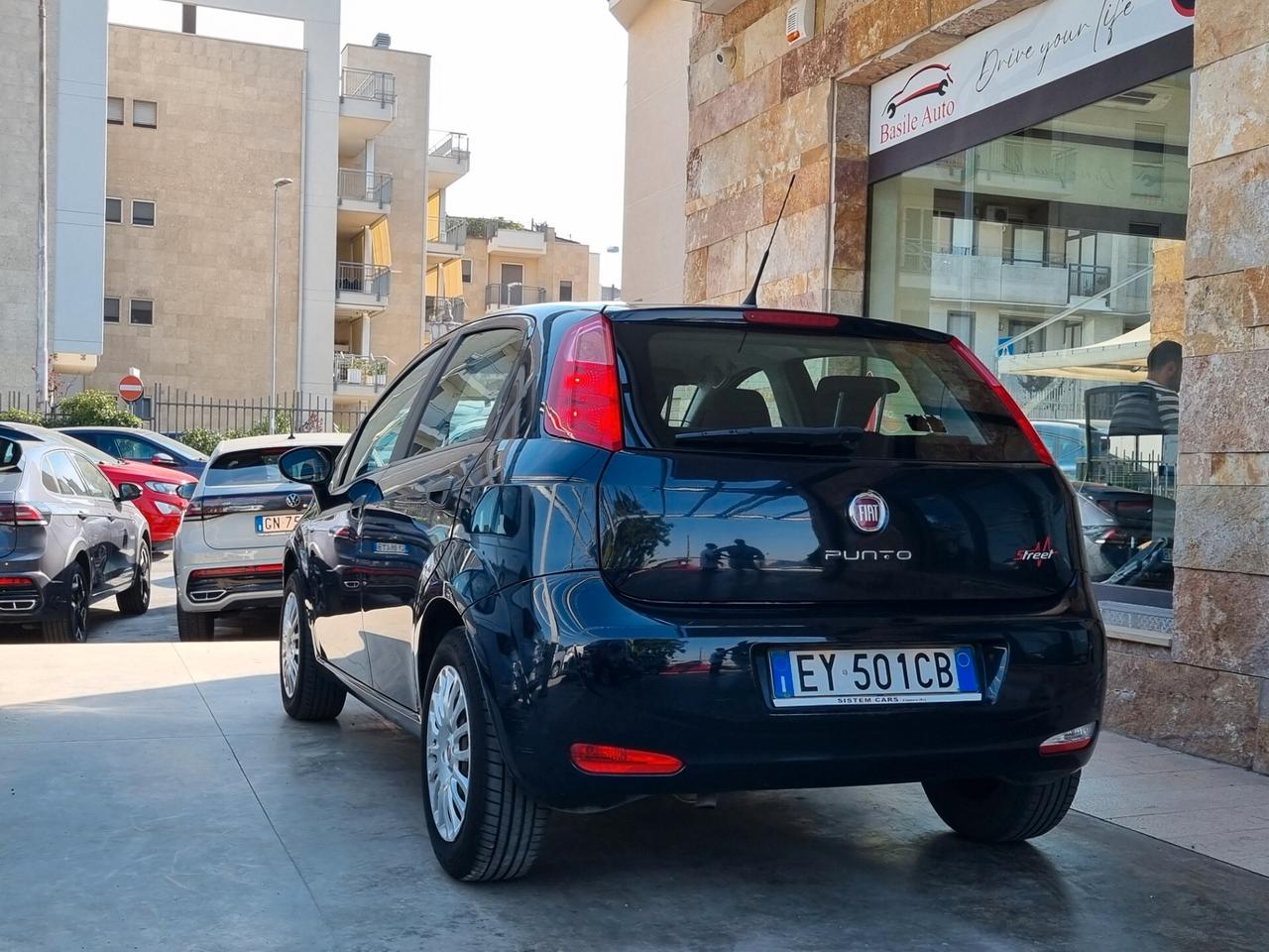 Fiat Punto III 1.3 mjt 16v Street 75cv 3p E5+
