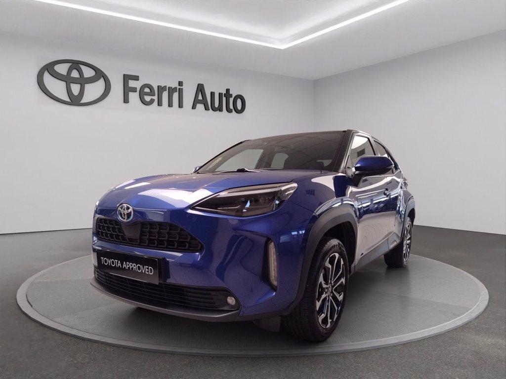 TOYOTA Yaris cross 1.5h trend fwd 116cv e-cvt del 2021