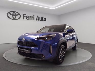 TOYOTA Yaris cross 1.5h trend fwd 116cv e-cvt del 2021