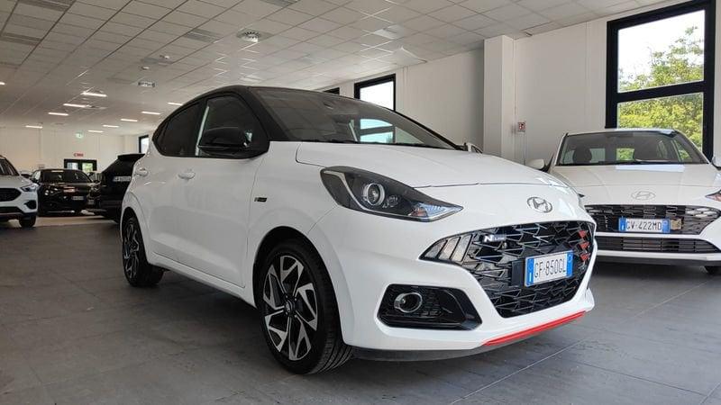 Hyundai i10 1.0 T-GDI N Line