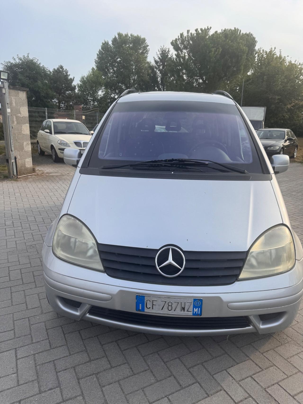 Mercedes-benz Vaneo 1.6 cat Family GPL