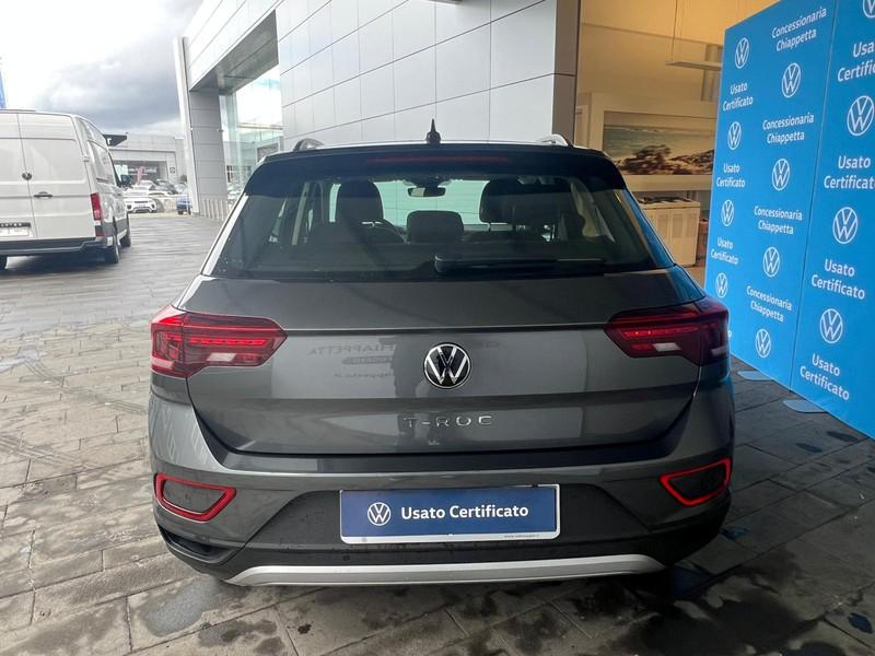 Volkswagen T-Roc 2.0 tdi life 115cv