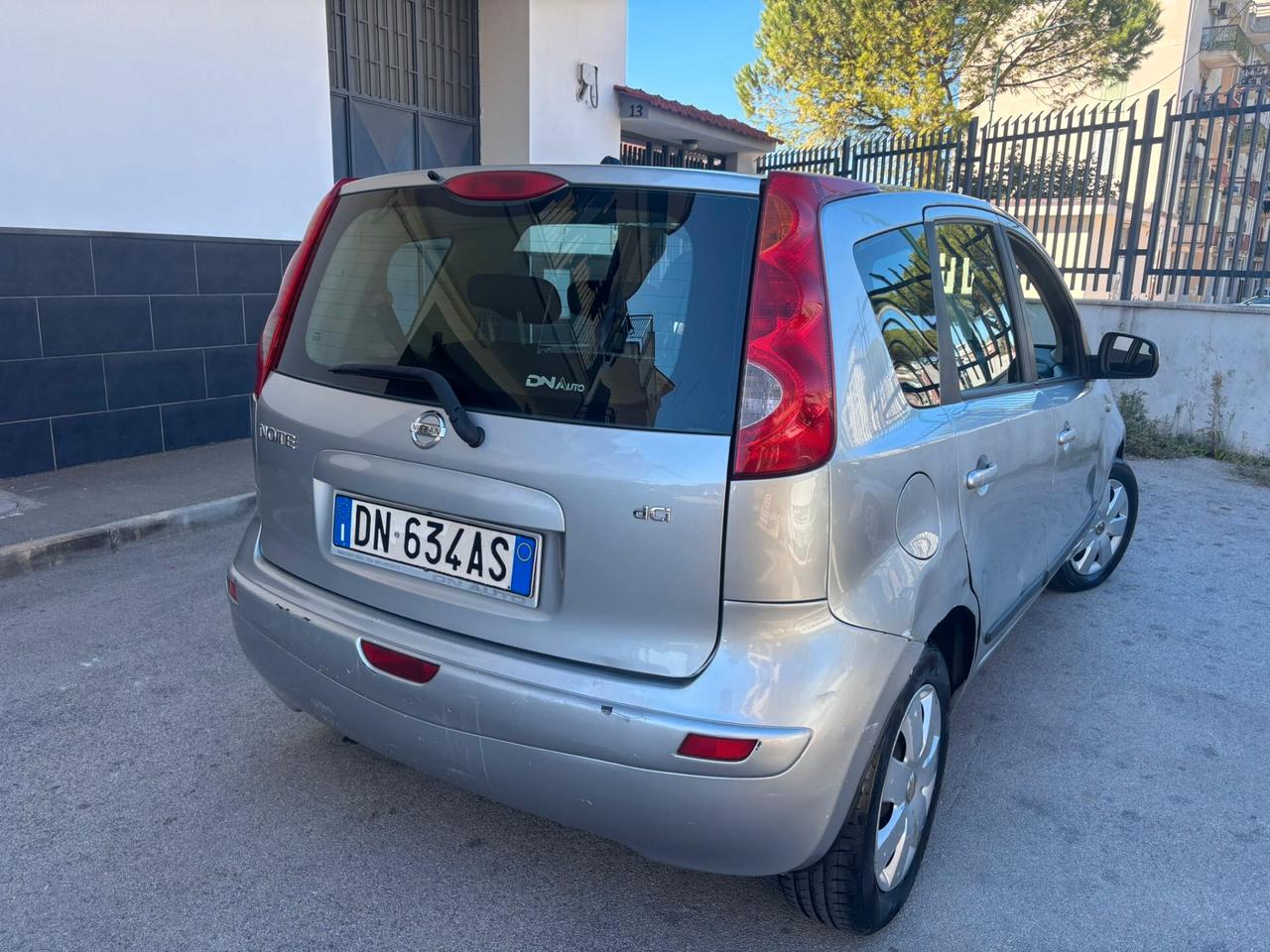 Nissan Note 1.5 dCi 86CV Tekna
