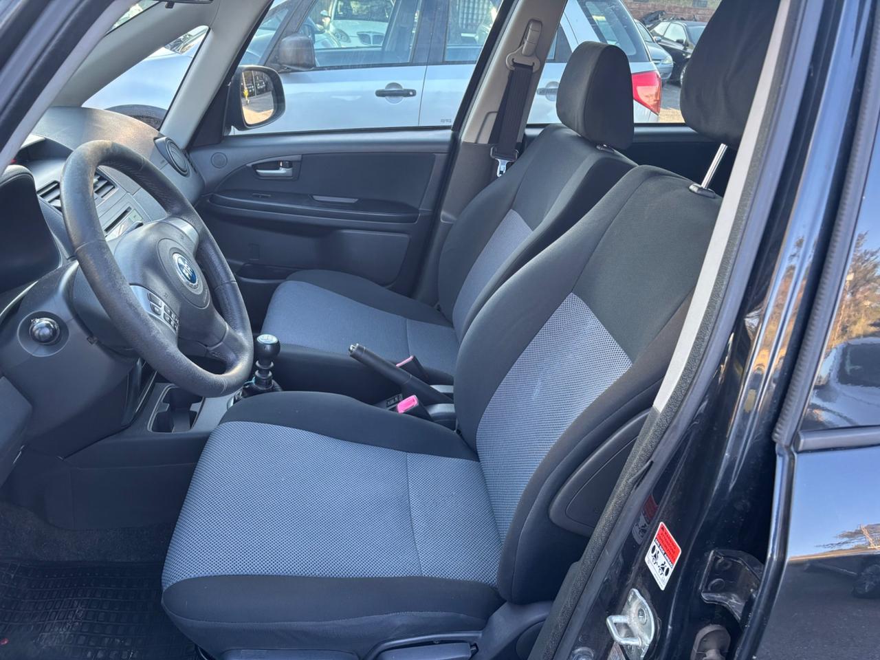 Fiat Sedici 1.9 MJT 4x4 Emotion